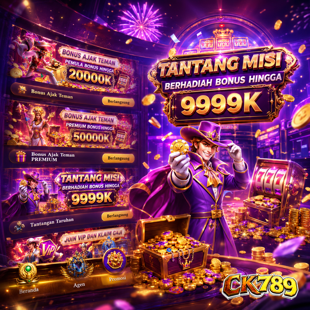 CK789 tampilan 1