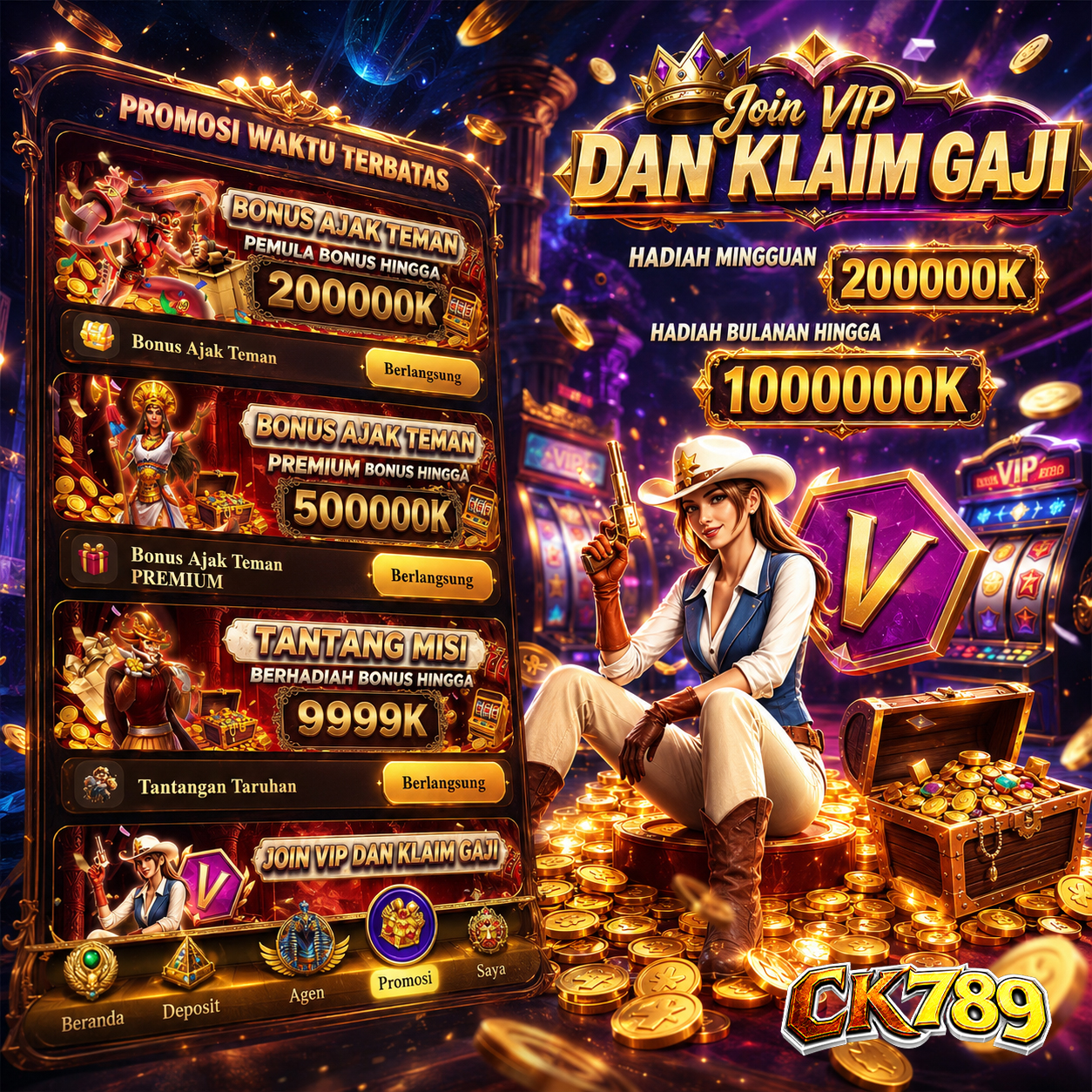 CK789 tampilan 2